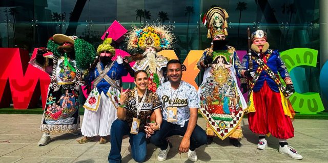 carnaval de huejotzingo en feria turismo baja california