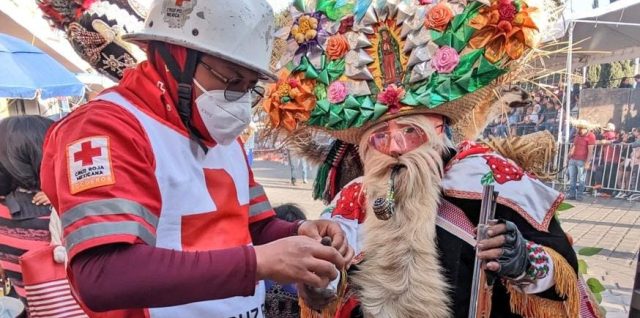 carnavalero paramedico huejotzingo puebla