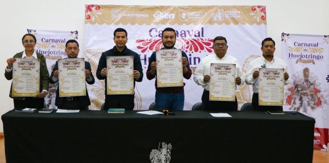 cartelera del carnaval de huejotzingo 2025