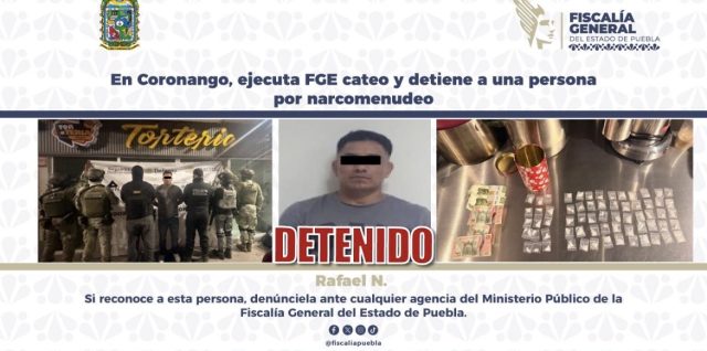 cateo torteria coronango fge puebla