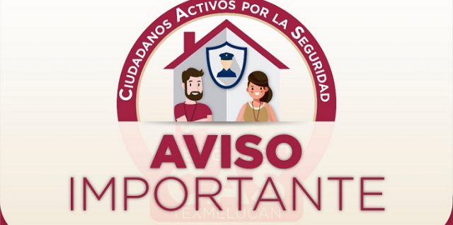 ciudadanos activospor la seguridad