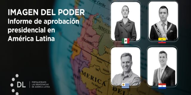 claudia sheinbaum aceptacion america latina