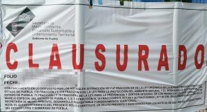 clausura medio ambiente