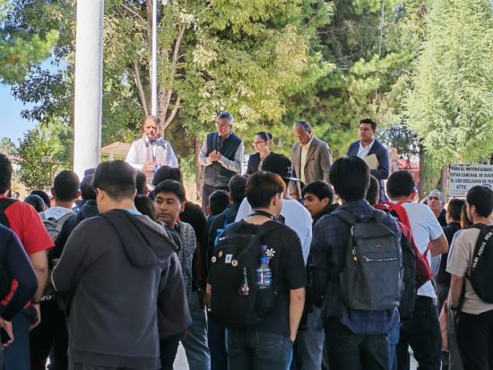 La Comisionada de la SEP llega al ITSSMT: ¿Fin del Paro o Continuación de la Demanda contra Directora? 2 comisionada itssmt san martin texmelucan