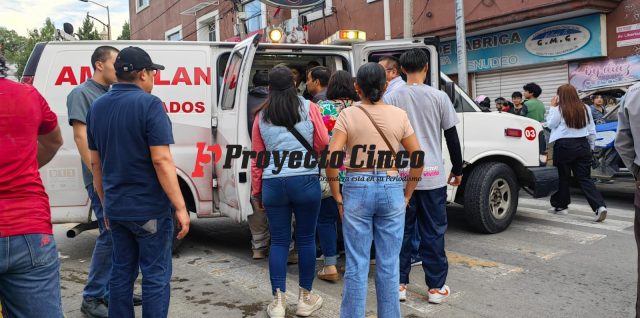 complejo suma paramedicos san martin texmelucan intoxicacion
