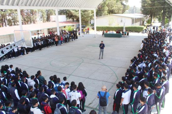 CONALEP 149 de Moyotzingo reconoce y agradece atención del Gobierno de Texmelucan 1 conalep moyotzingo texmelucan