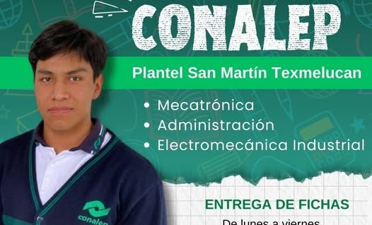 conalep plantel san martin texmelucan