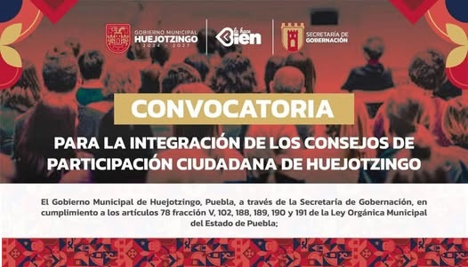convocatoria consejos ciudadanos huejotzingo b