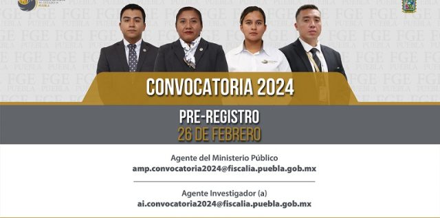 convocatoria fge pre resgistro