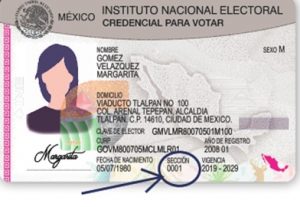 credencial de elector