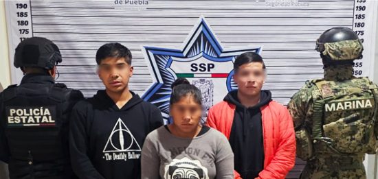 dentenidos cholula marina policia estatal