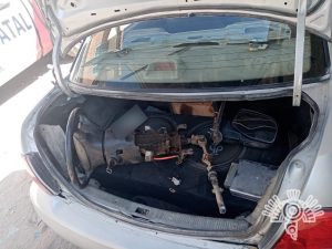 deshuesadero Temaxcalac texmelucan robo vehiculos