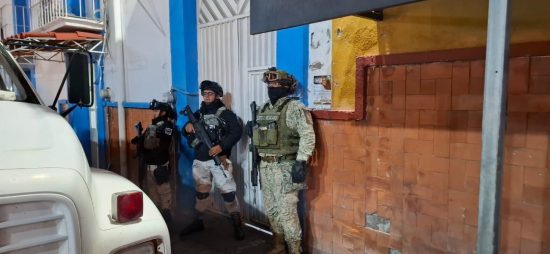 despliegue elementos marina puebla