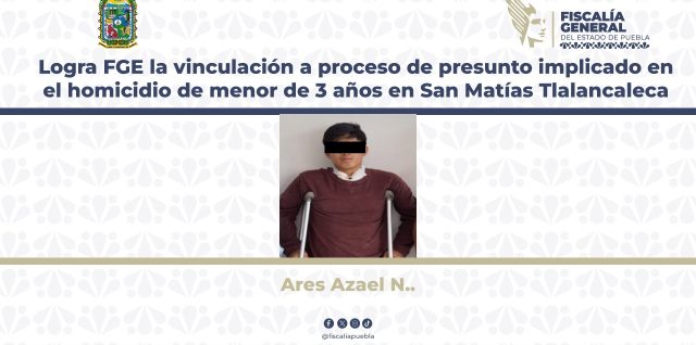 detenido asesinato nino tlalancaleca 2025