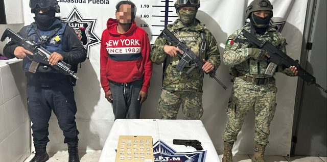 detenido delitos contra la salud marina texmelucan