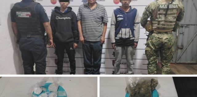 detenido droga libramiento marina huejotzingo