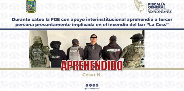 detenido en atoyatenco san martin texmelucan fge la coss