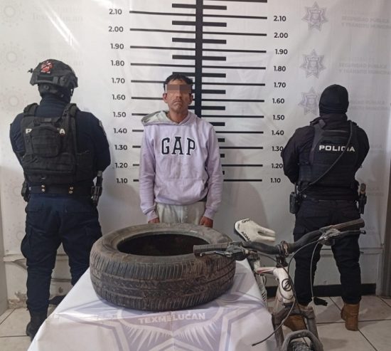 detenido robo domicilio el moral