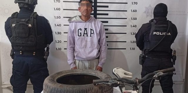 detenido robo domicilio el moral