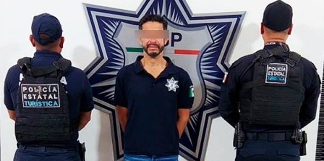 detenido usurpacion de funciones puebla