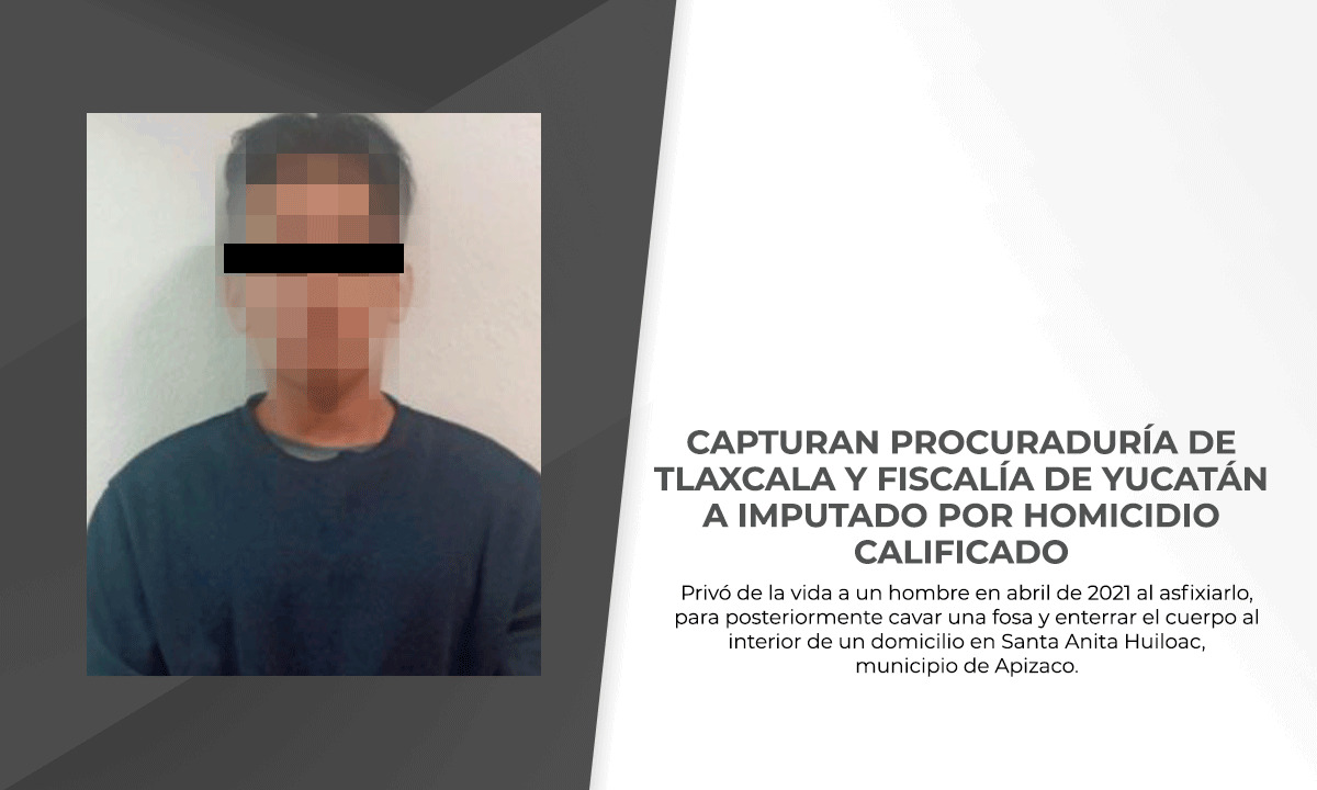 detenido yucanta pgj tlaxcala homicidio