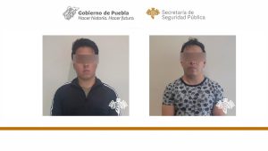 detenidos Puebla seguridad publica ssp