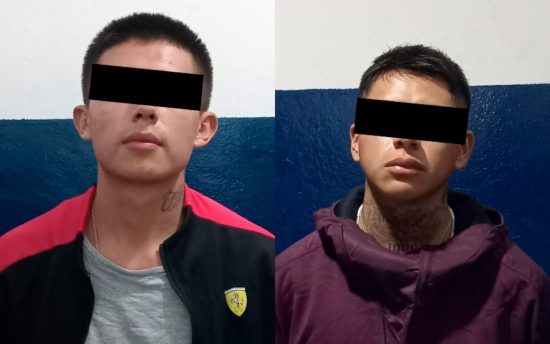 detenidos policia puebla