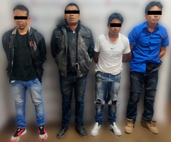 detenidos privada de la libertad huejotzingo xalmimilulco marina policia