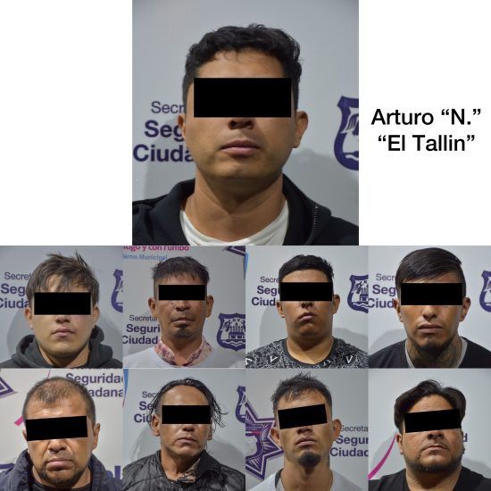 detenidos puebla mercados policia munucipal