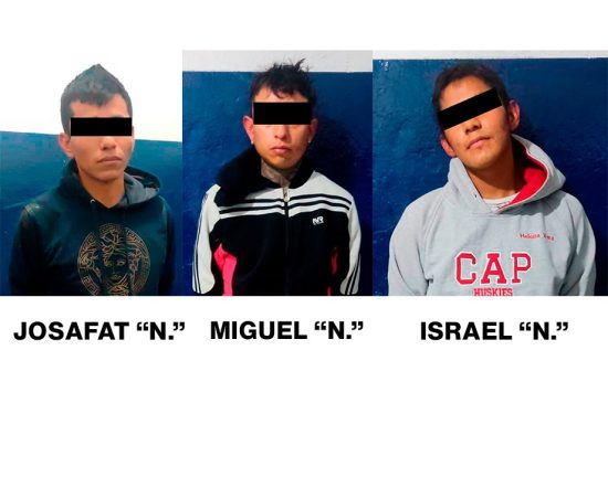 detenidos puebla policia municipal