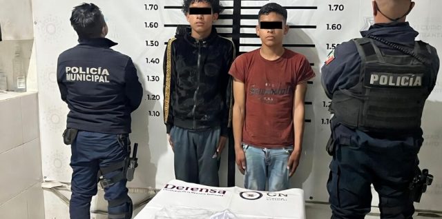 detenidos san martin texmelucan policia