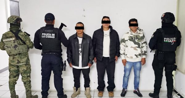 detenidos ssp amozoc homicidio autopista