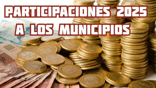 dinero monedas participaciones 2025 municipios