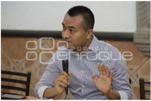 El diputado Roberto Solís, quiere ser el candidato a la presidencia municipal de Huejotzingo por MORENA-PT-PVEM