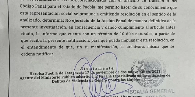 documento sebastian orozco niega acusacion