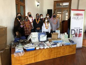 donacion equipo medico estados unidos