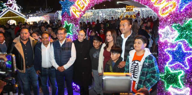 duendelandia encendido de la villa navidena huejotzingo 2025 roberto solis