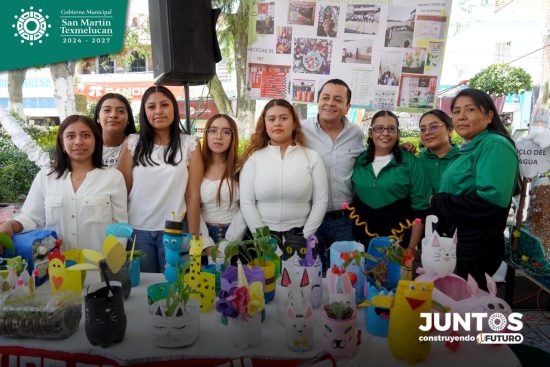 ecoferia zocalo san martin texmelucan alcalde juan manuel alonso