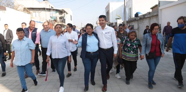 eduardo rivera alcalde puebla calles