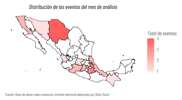 elecciones entre balas cide data civica mexico mapa estados