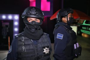 elemento policia municipal ciudad puebla