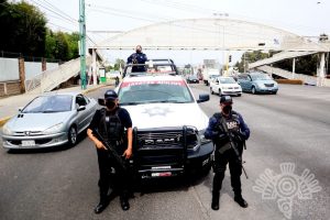 elementos polici estatal patrulla puebla