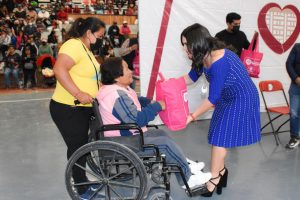 entrega despensas bienestar texmelucan norma layon