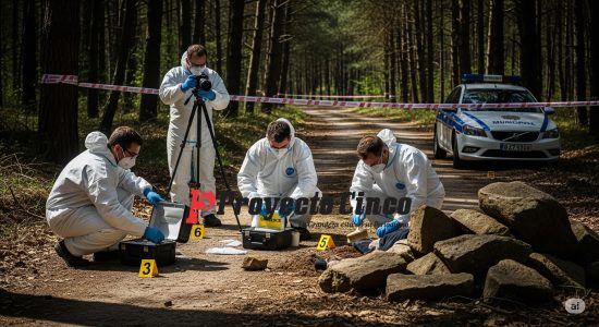 escena crimen bosque fge patrulla ia