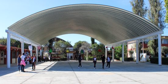 escuela plutarco elias domo huejotzingo