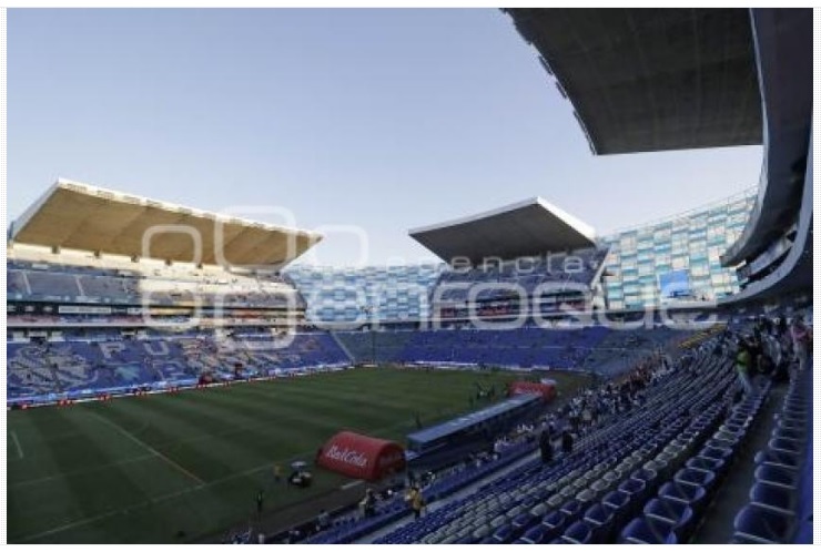 estadio cuauhtemoc puebla futbol