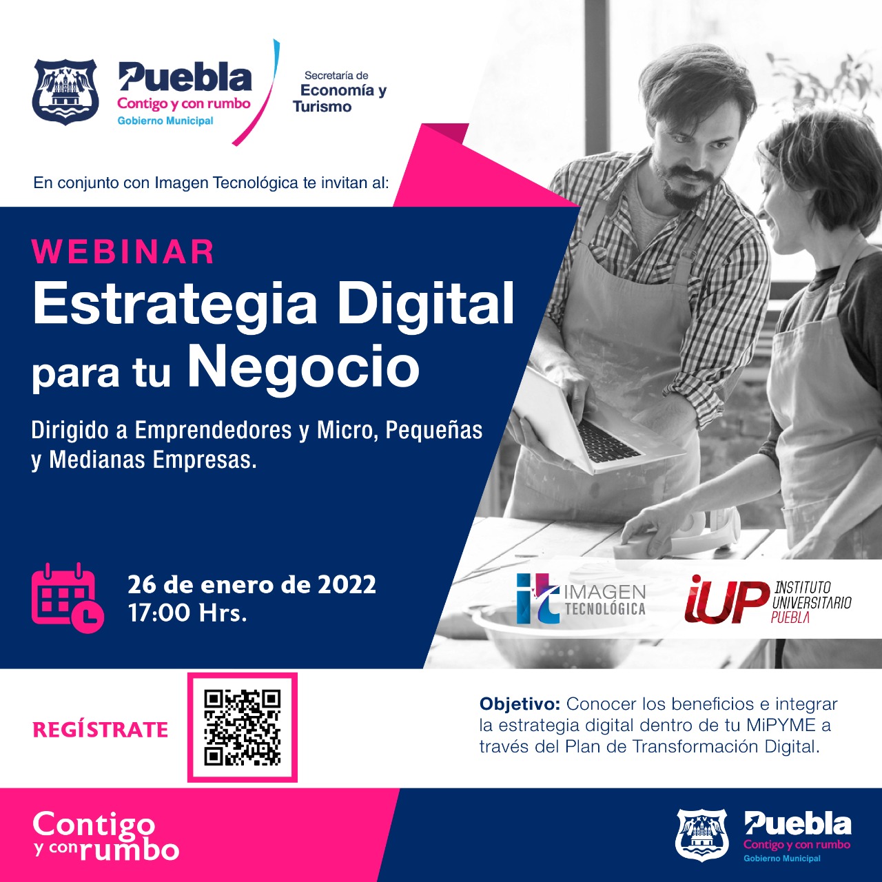 estrategia digital para negocios puebla pymes