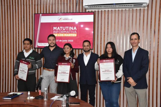 estudiantes becados udlap san martin texmelucan ayuntamiento