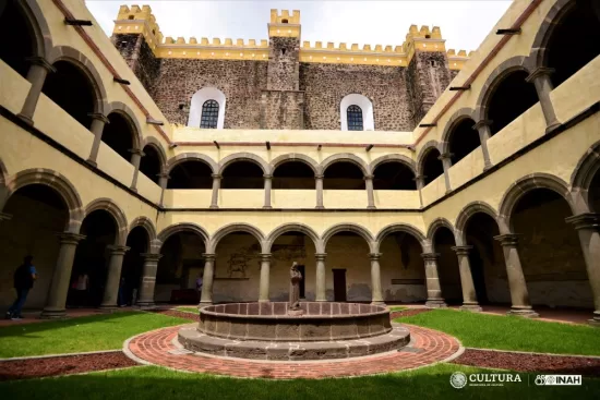 Exconvento Francisco de San Migue Arcangel, un atractivo turístico dentro de la arquitectura colonial. 