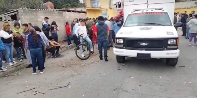 explosion pirotecnia ixtacuixtla tlaxcala peregrinos